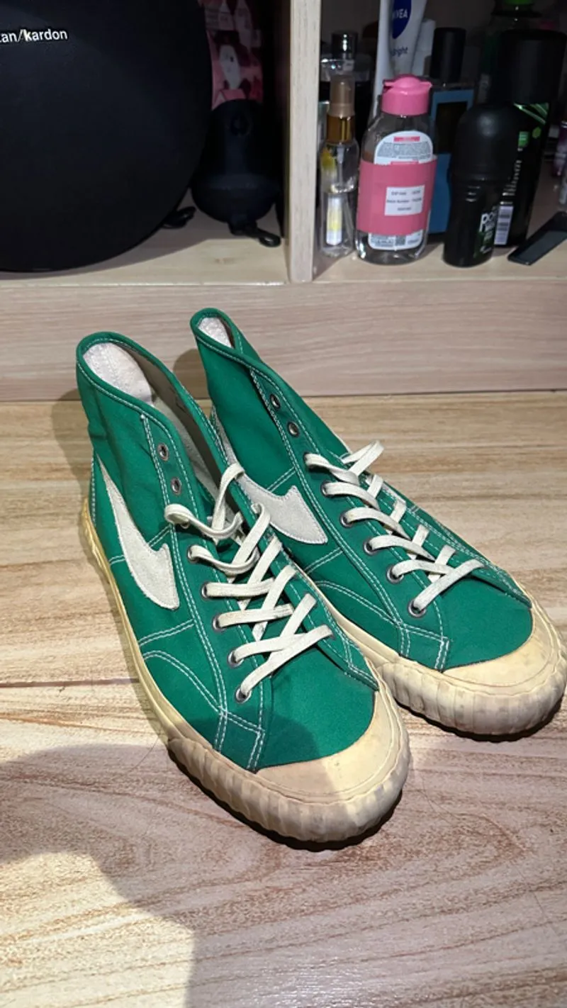 Sepatu Compass 25th Vintage High Green photo 1