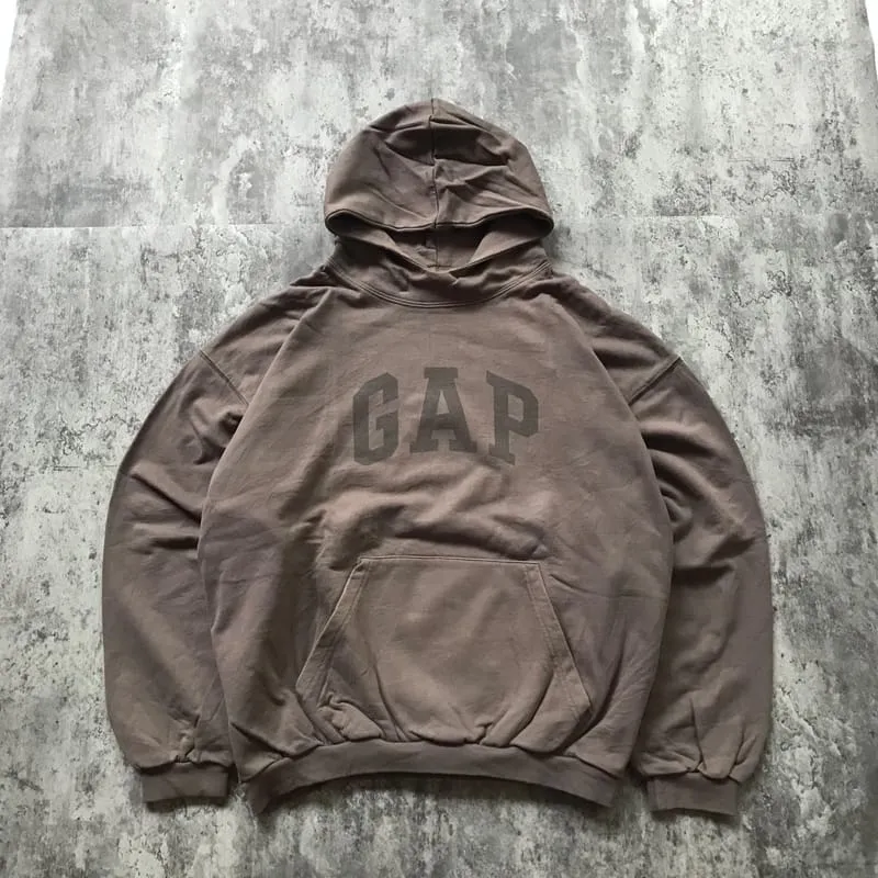 GAP Streetwear Hoody Pria brown photo 1