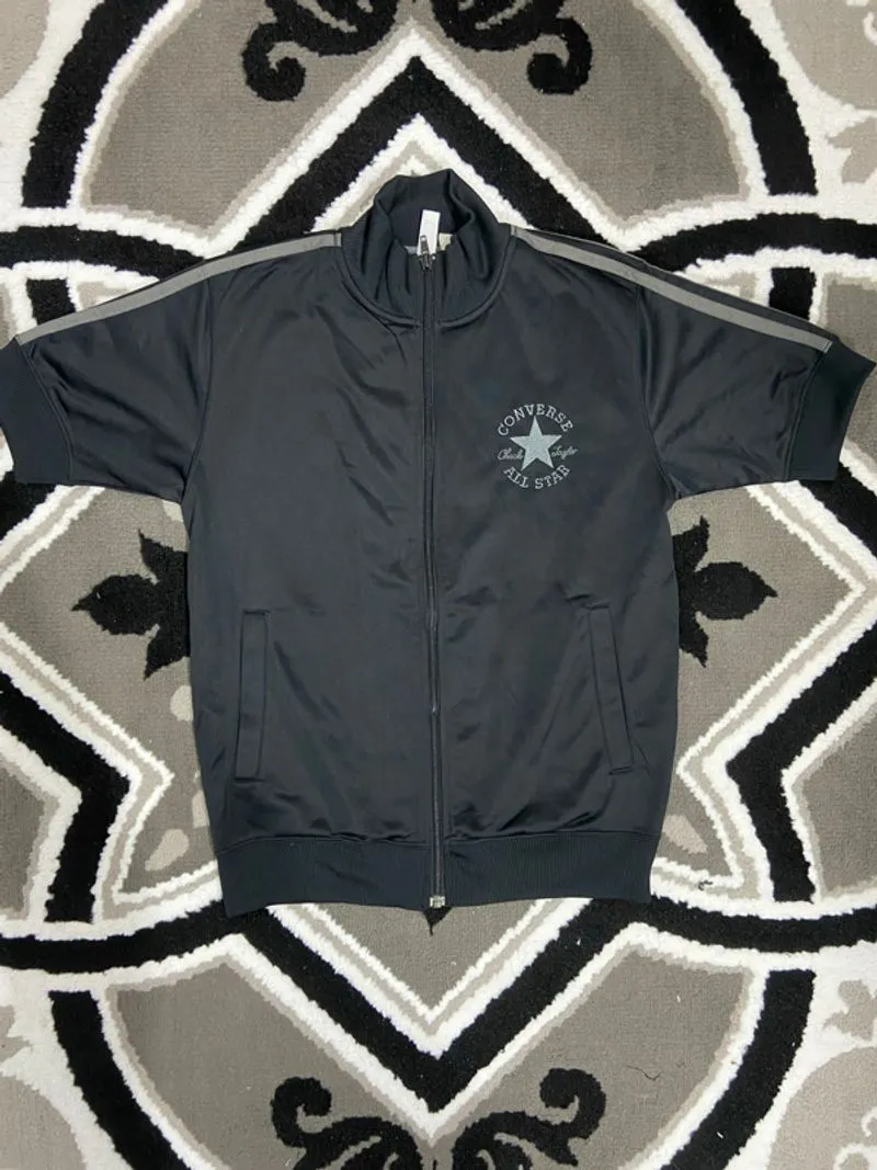 jaket lengan pendek “converse” photo 1