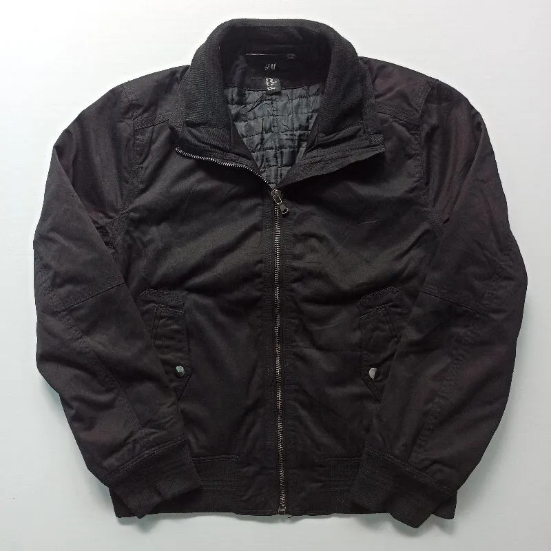 H&M Canvas Bomber Jacket  photo 1