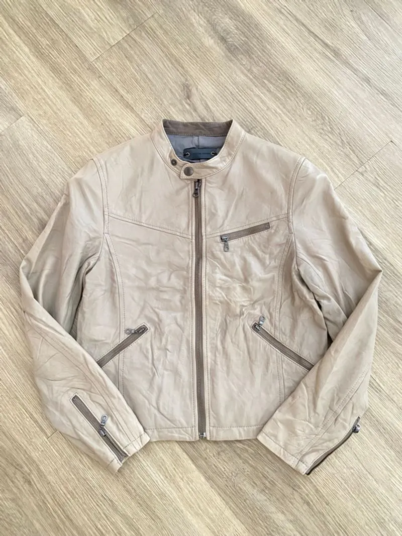 NOMBRE IMPRIA CAFERACER LEATHER JACKET | BIKER |  photo 1