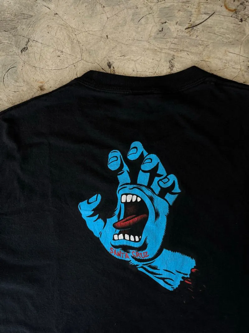 Tshirt Santa Cruz screaming hand photo 1