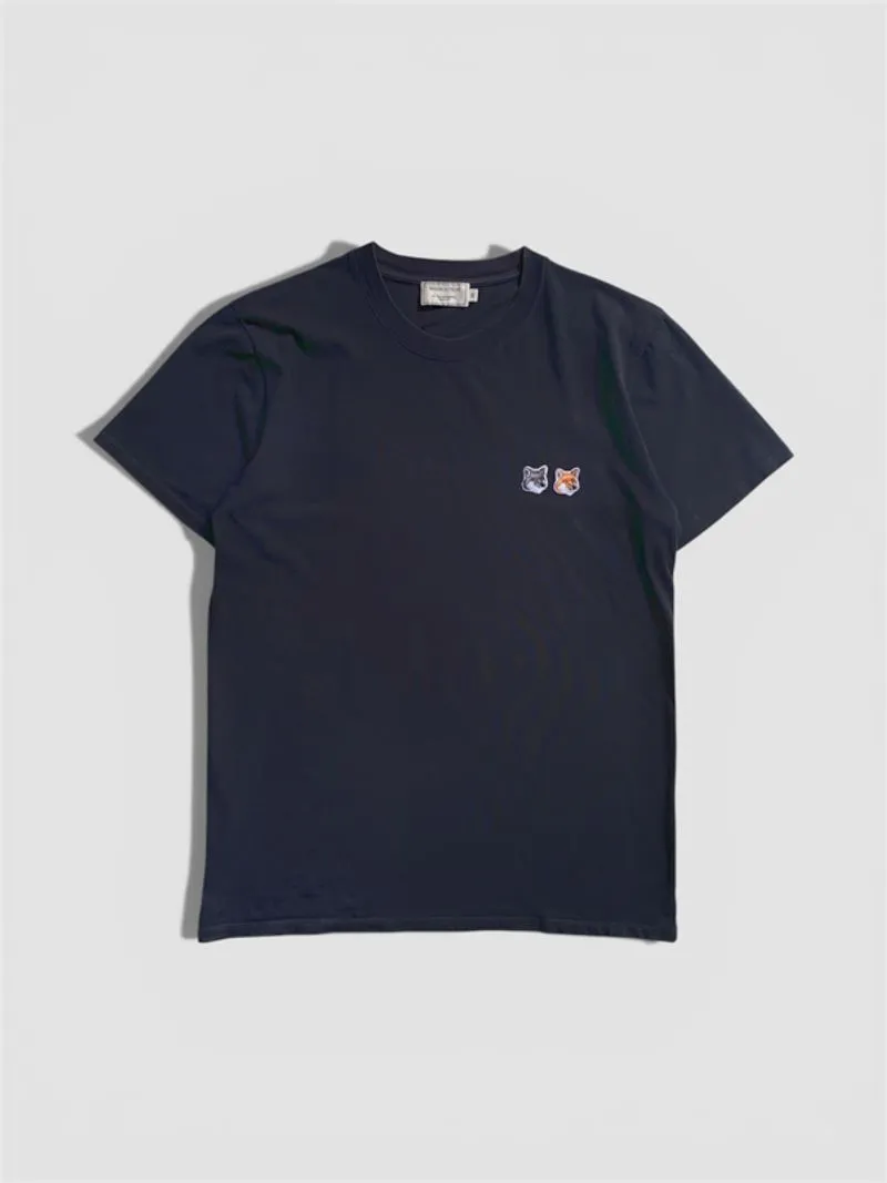 Maison Kitsune Double Fox Tee photo 1