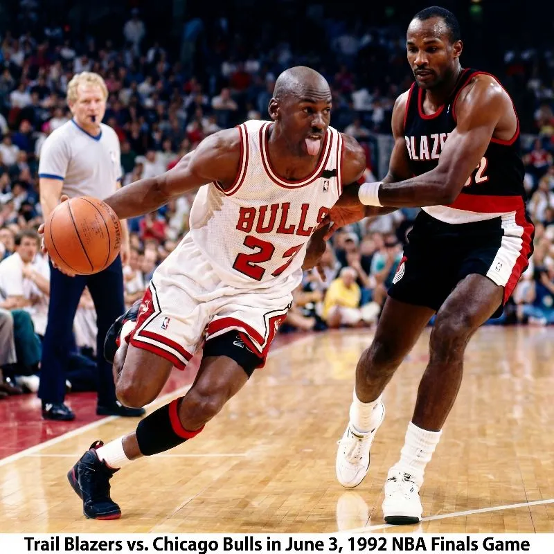 Vintage Champion NBA Chicago Bulls 90s Basketball Shorts photo 1