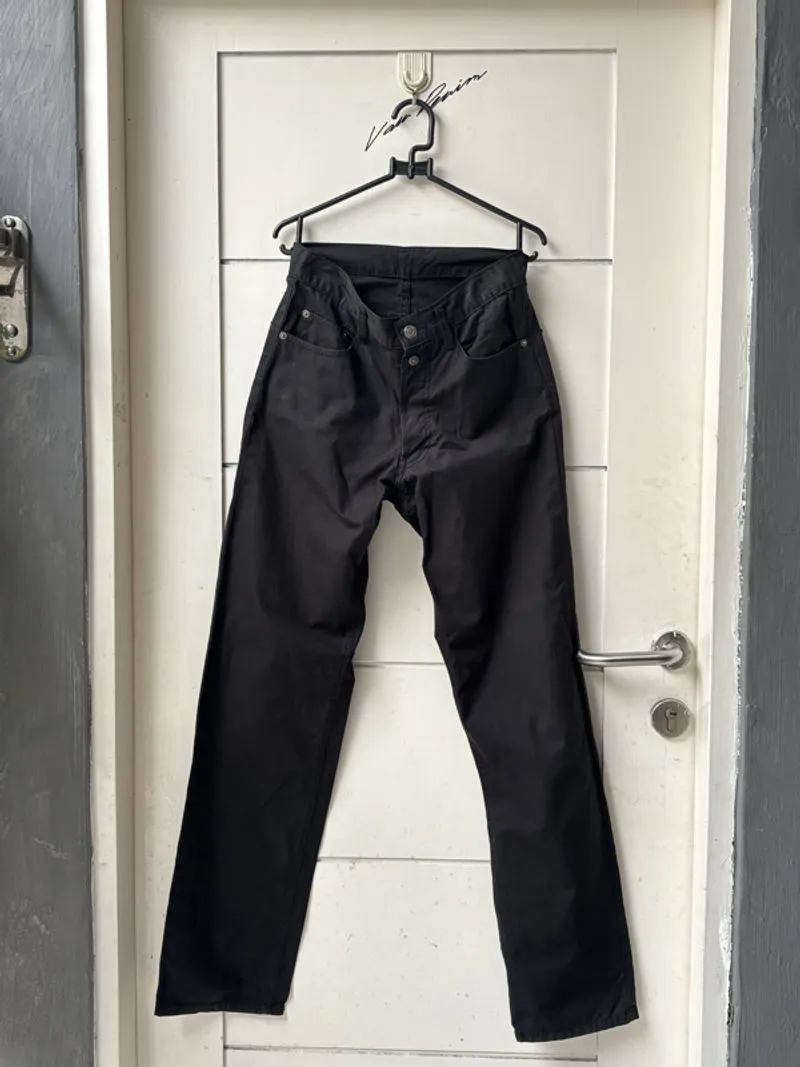 5351 Pour Les Hommes Black Pants photo 1