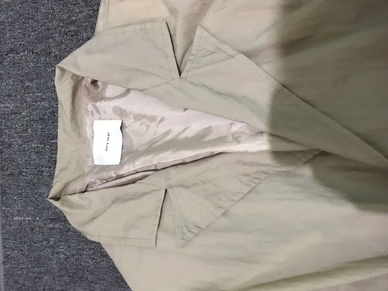 Blazer Pria tan photo 1