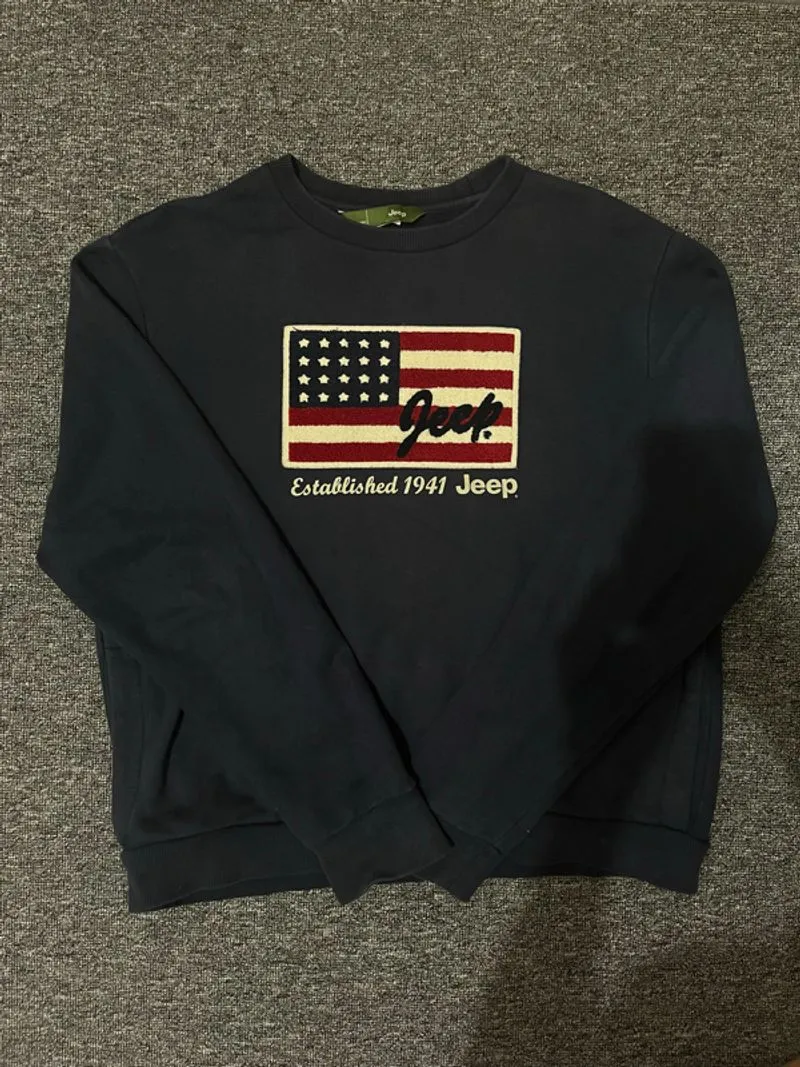 Crewneck Jeep American  photo 1