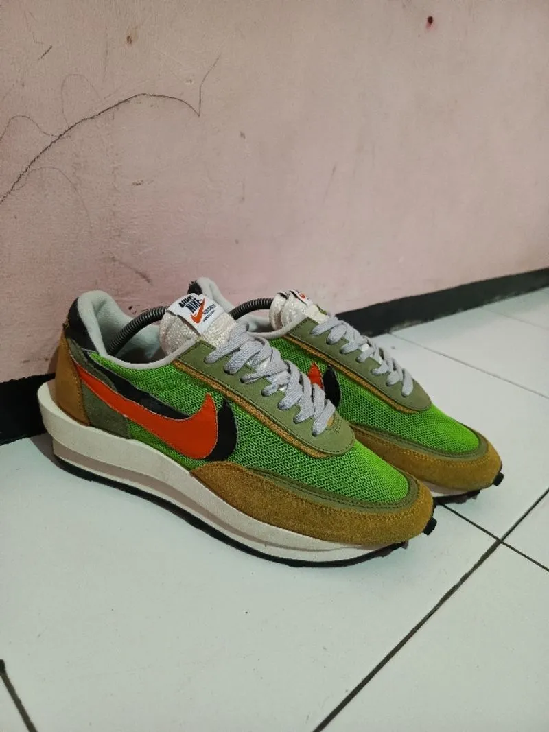Nike LD Waffle Sacai Green Gusto photo 1
