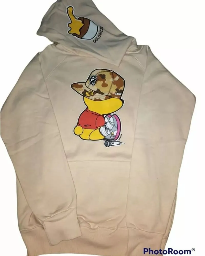 Hoodie Colonize Winnie the pooh photo 1