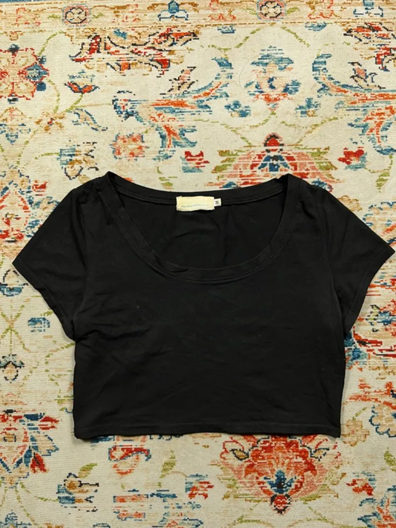 Kaos babola crop top  photo 1