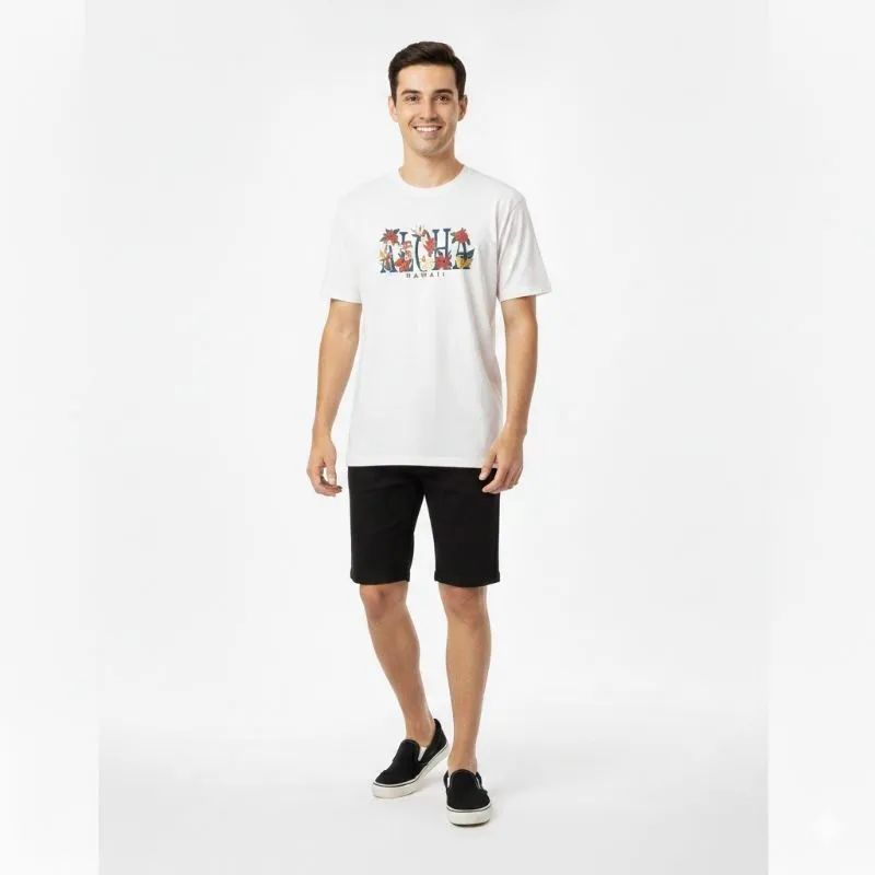 Kaos second murah aloha hawai photo 1