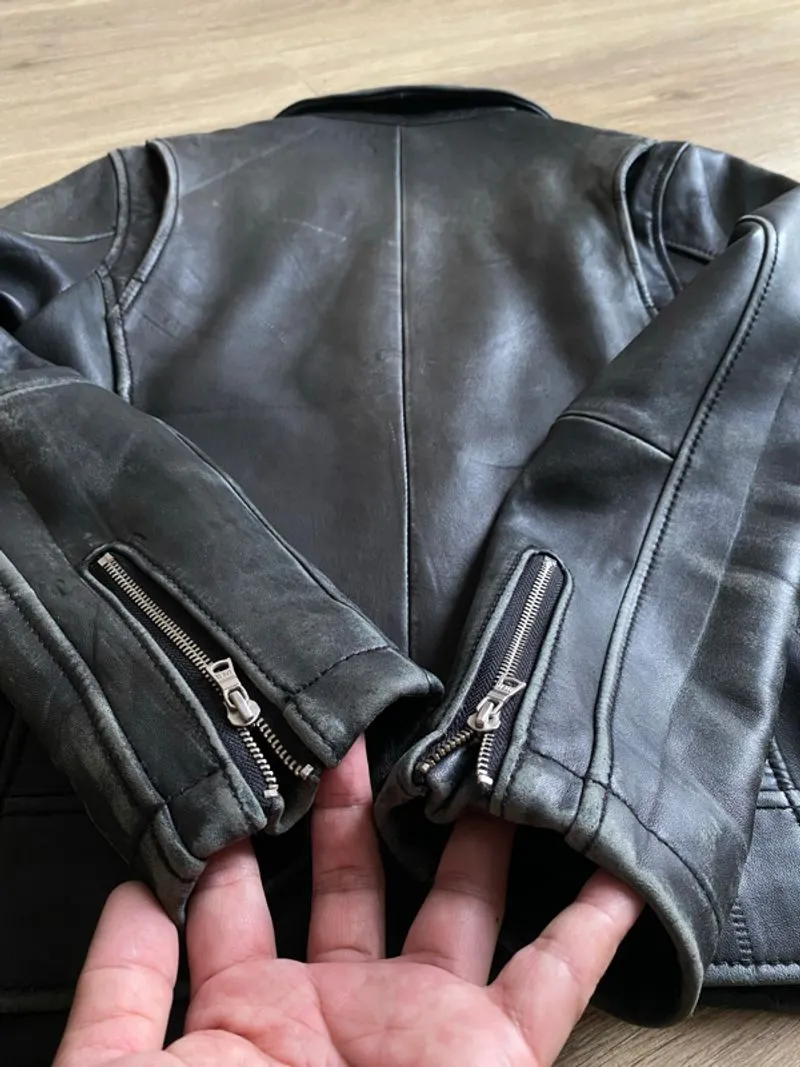 UNITED ARROWS JAPAN VINTAGE RAMONES LEATHER JACKET - Preloved