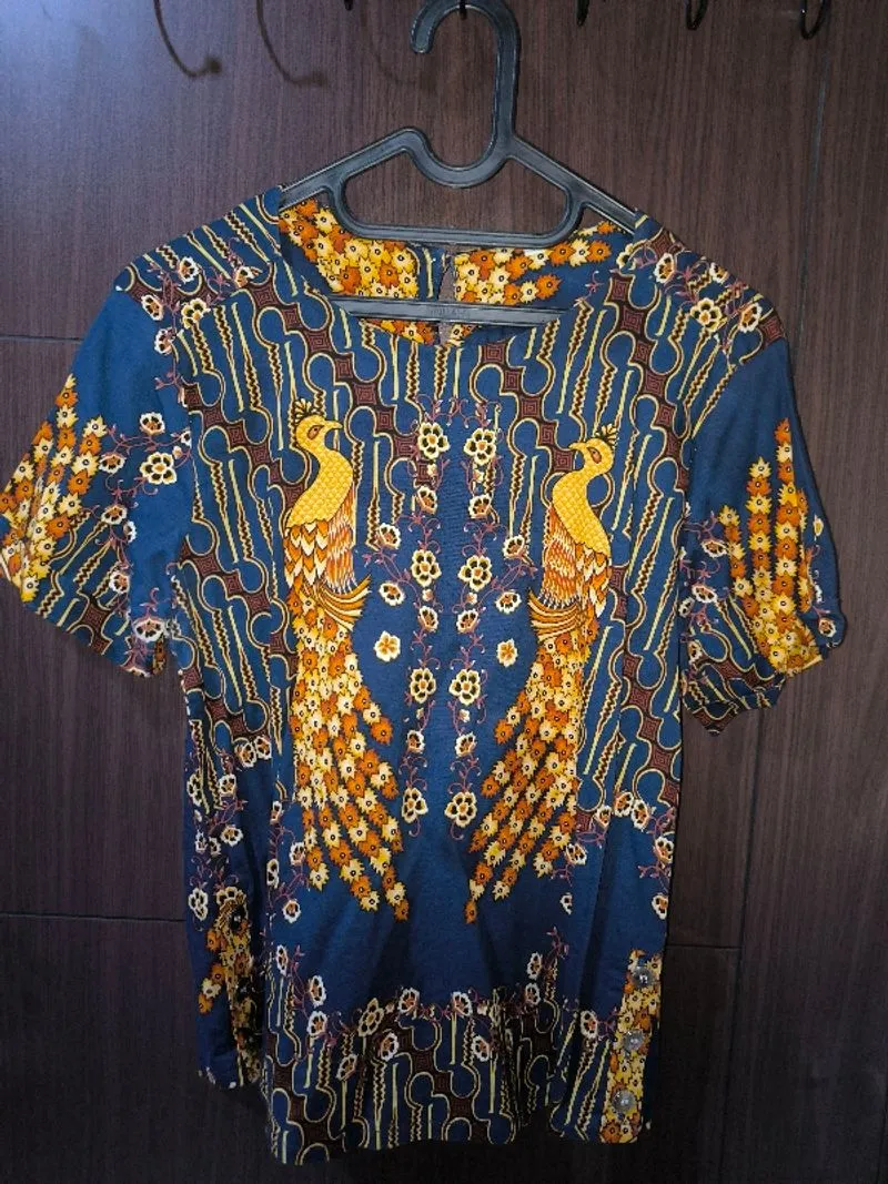 Batik shirt  photo 1