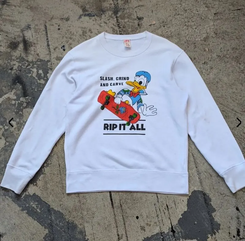 Uniqlo x Disney Crewneck photo 1