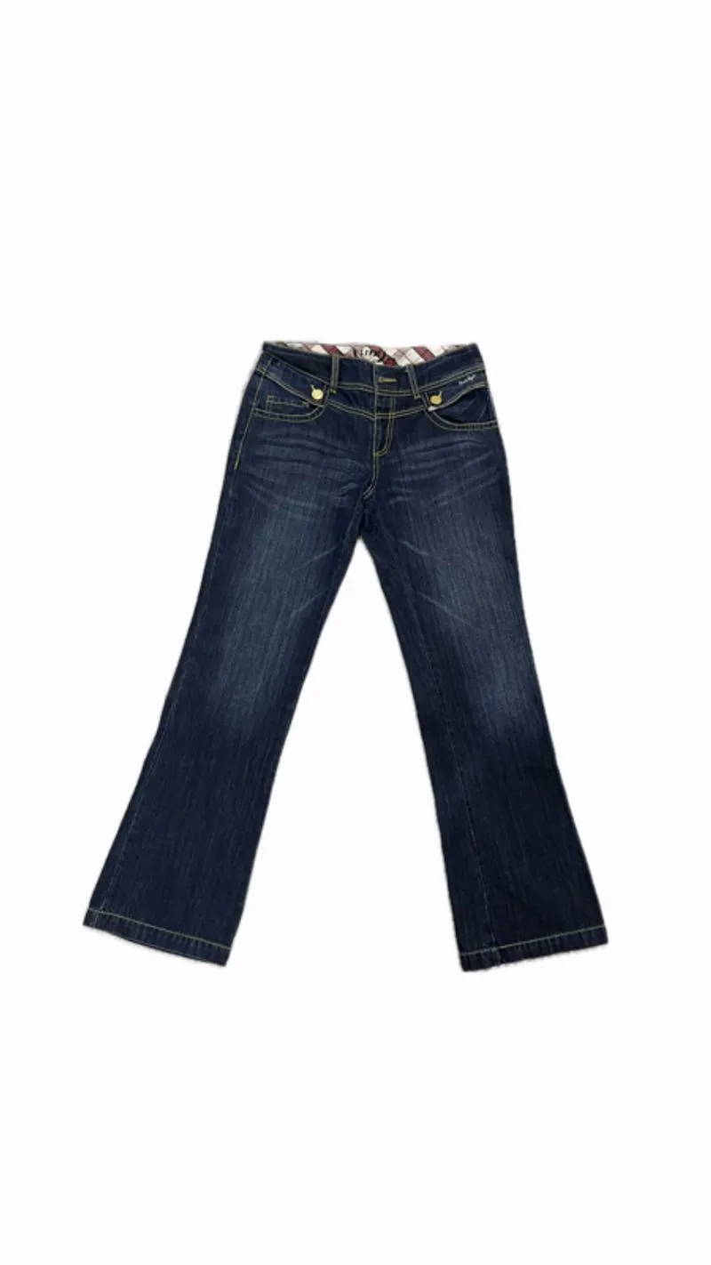Dark wash jeans y2k photo 1