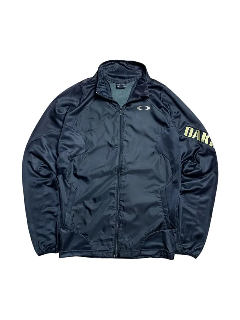 Oakley Sportswear Casual Track jacket Pria black photo 1