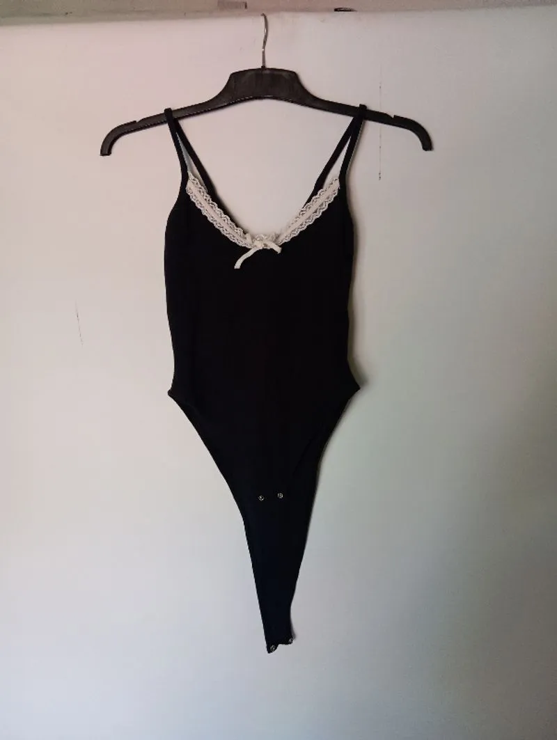 Bodysuit hitam photo 1