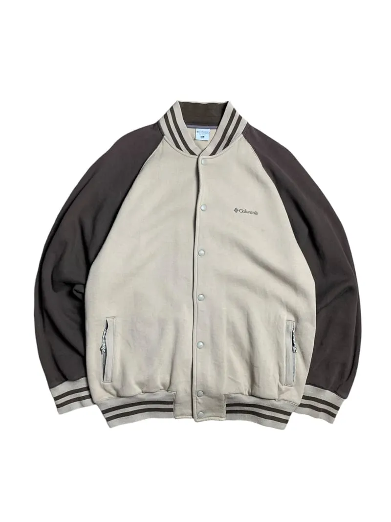 Columbia Streetwear Y2K Bomber jacket Pria tan photo 1