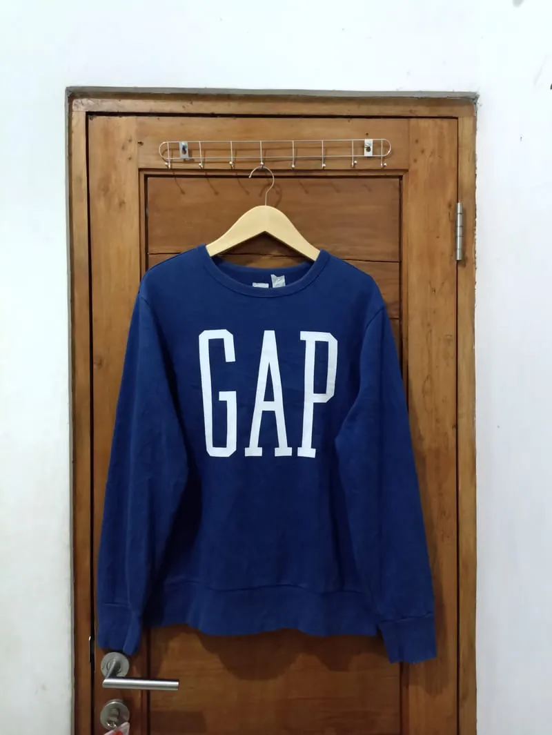 GAP Casual Casual shirt Pria blue photo 1