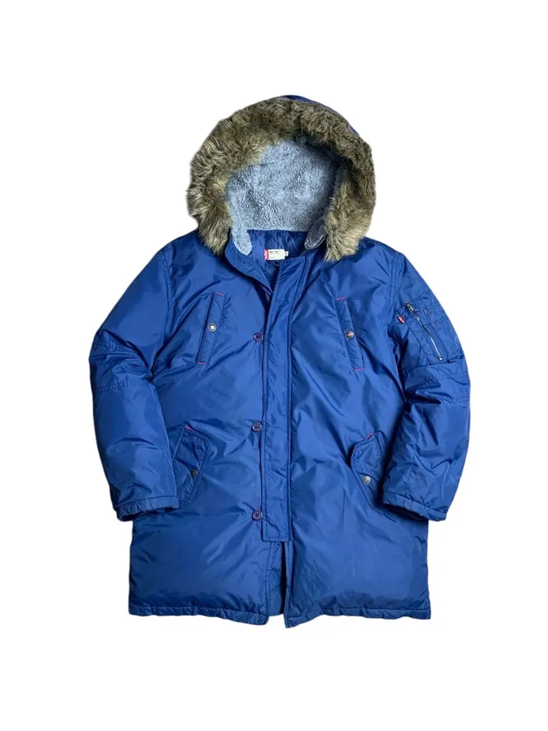 Levi's Vintage Sportswear Puffer jacket Pria blue photo 1