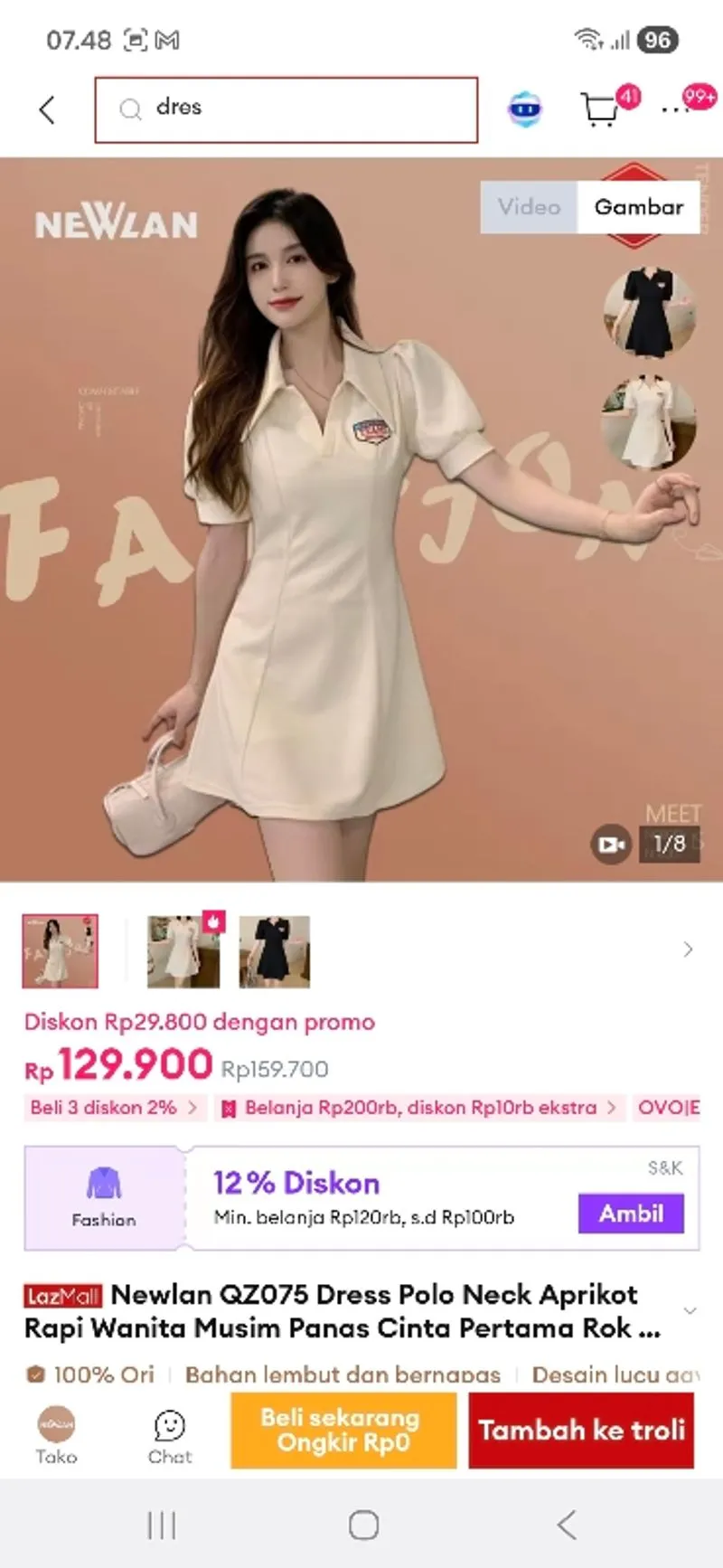 Dress korean photo 1