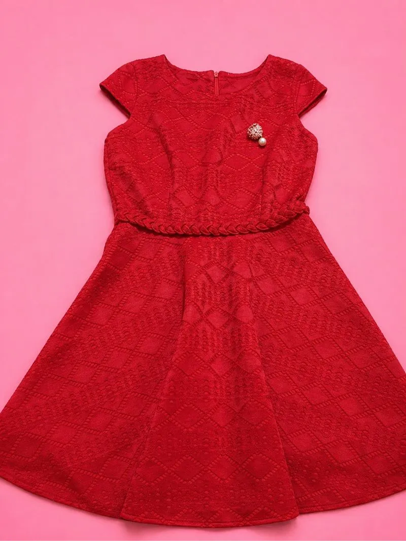 Dress Lunar Tulip Red photo 1