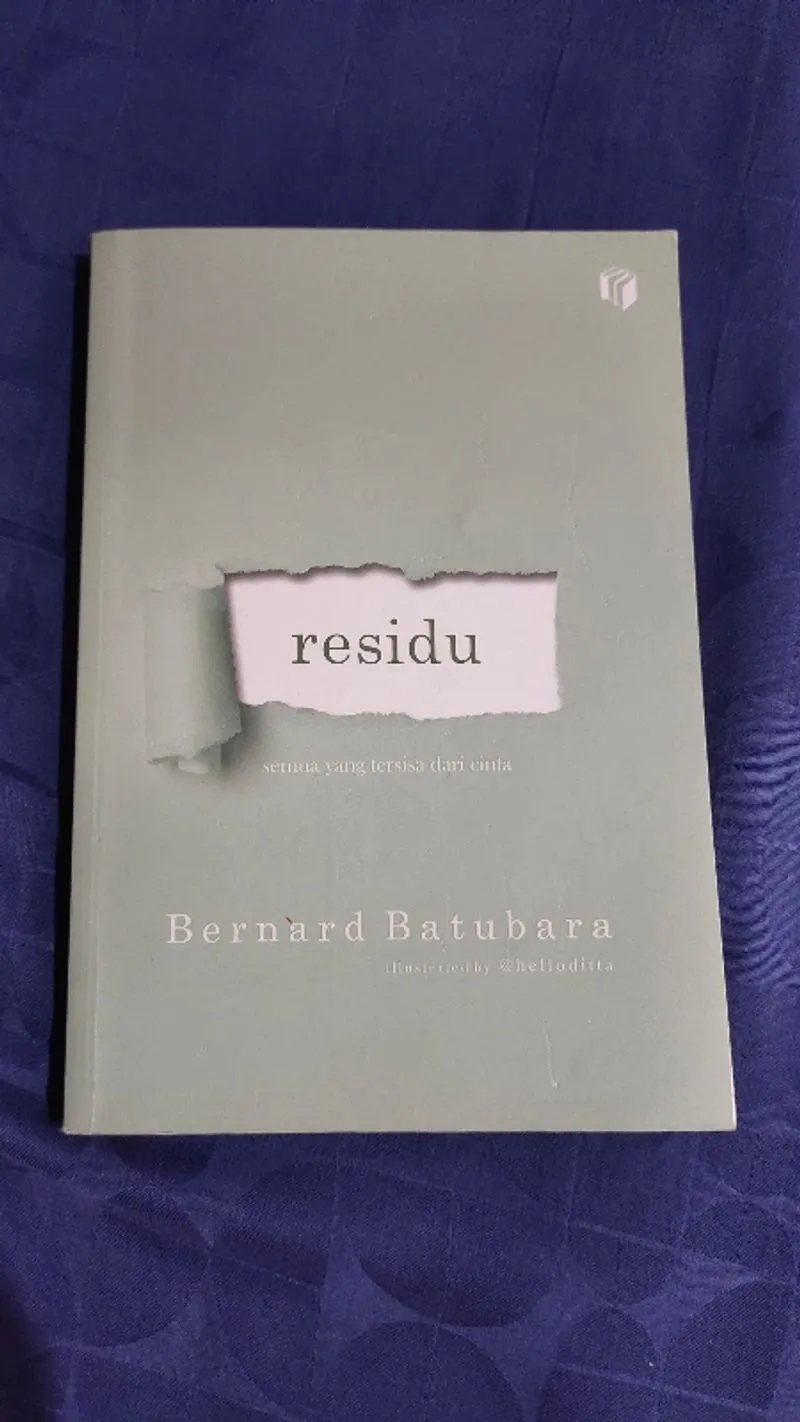 Buku residu by Bernard Batubara  photo 1