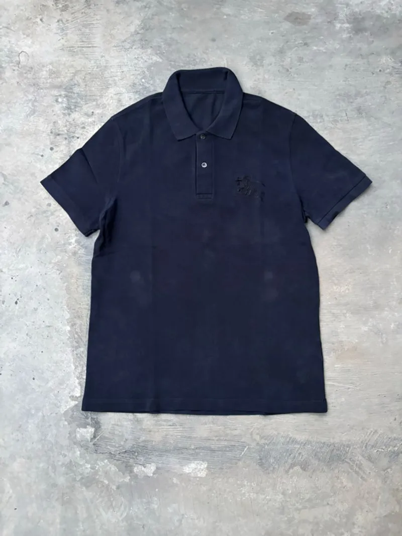 Burberry Polo Shirt Black photo 1