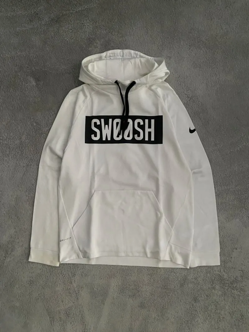 NIKE SWOOSH PULLOVER HOODIE photo 1