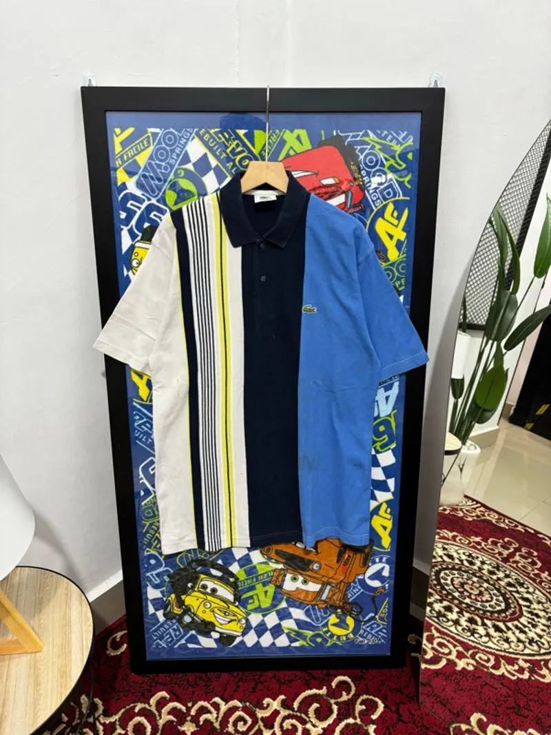 kaos polo shirt lacoste photo 1