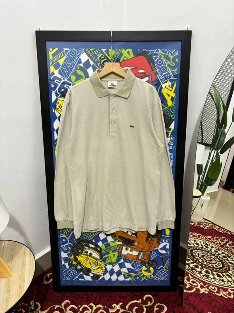 kaos poloshirt lacoste photo 1