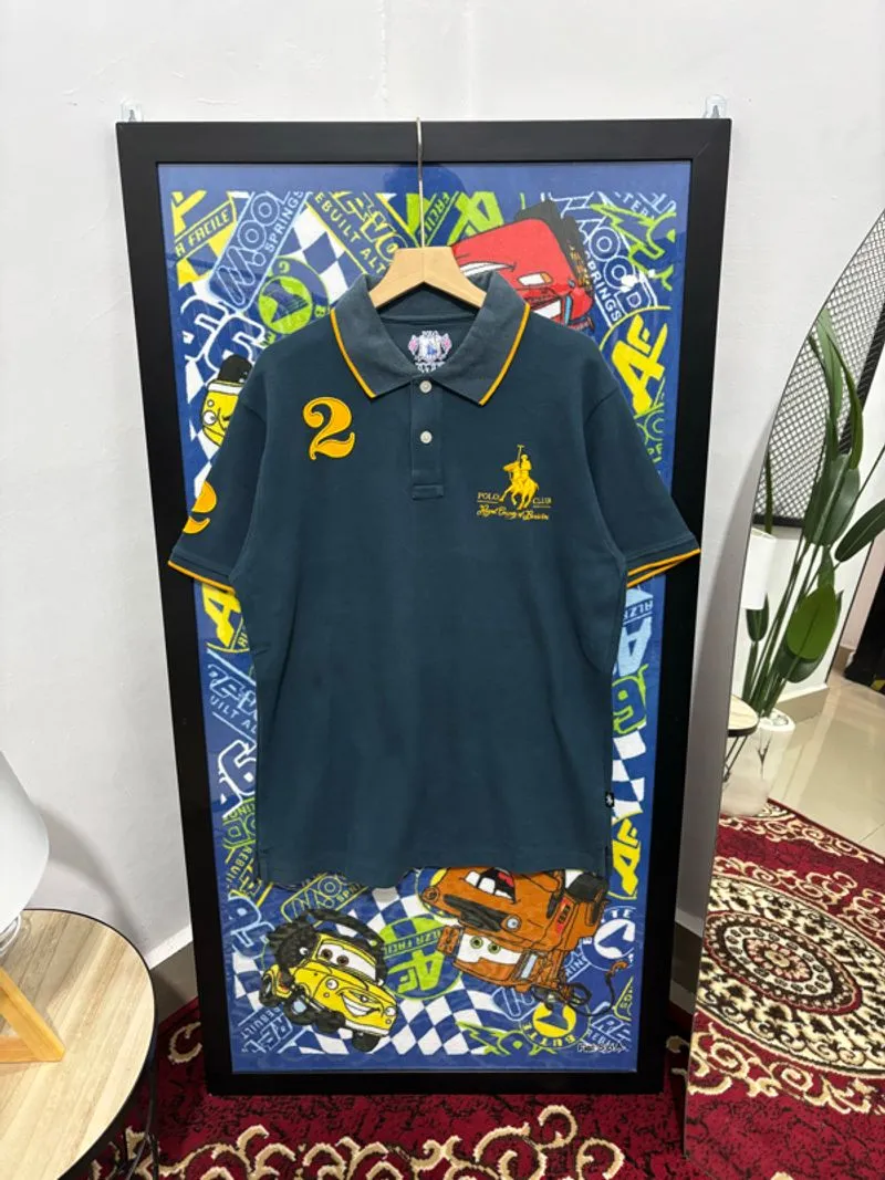 kaos polo shirt polo 2 photo 1