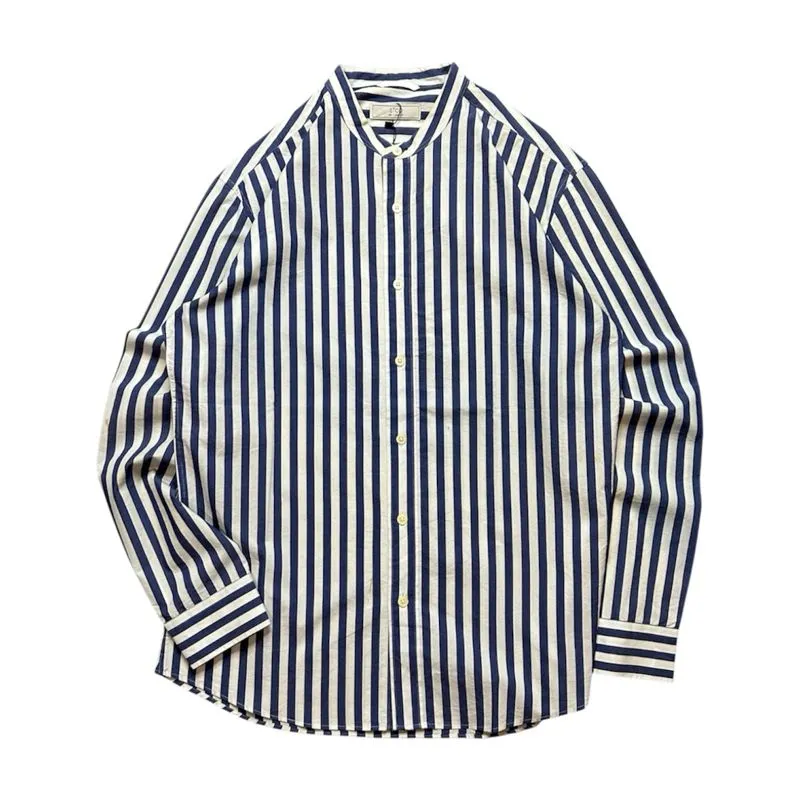 STCO Shanghai kemeja stripe photo 1