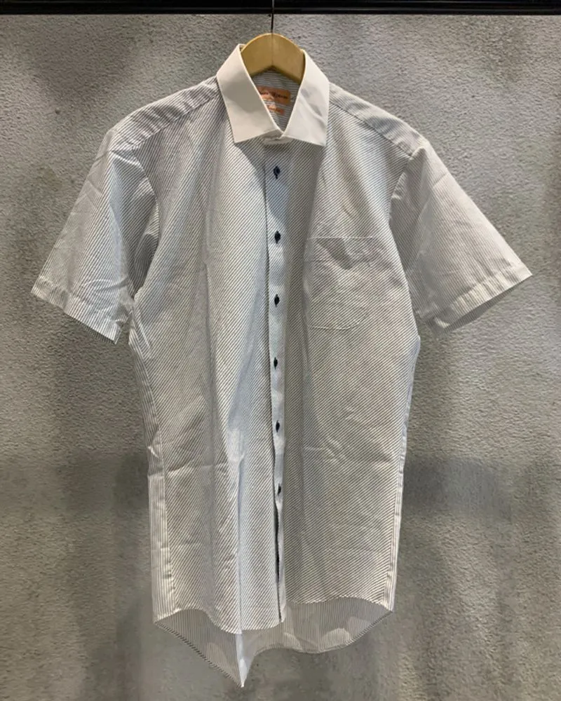 Brick House Extra Slim Stripe Shirt photo 1