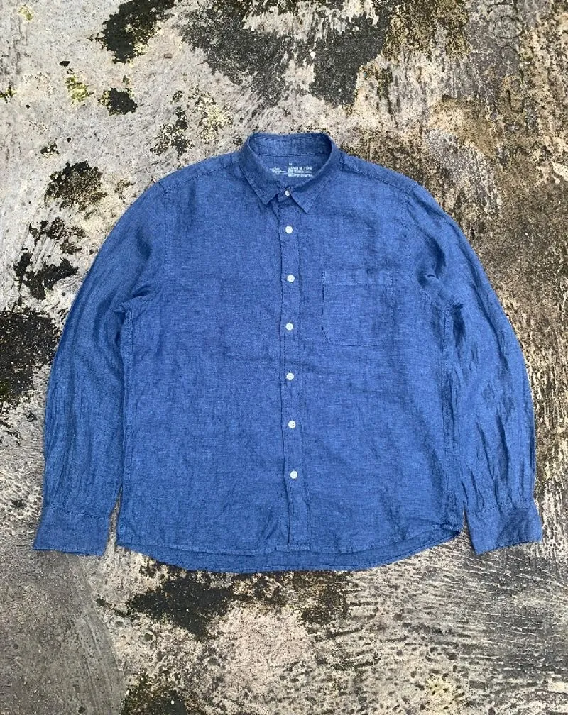 Muji Japan Linen Shirt photo 1