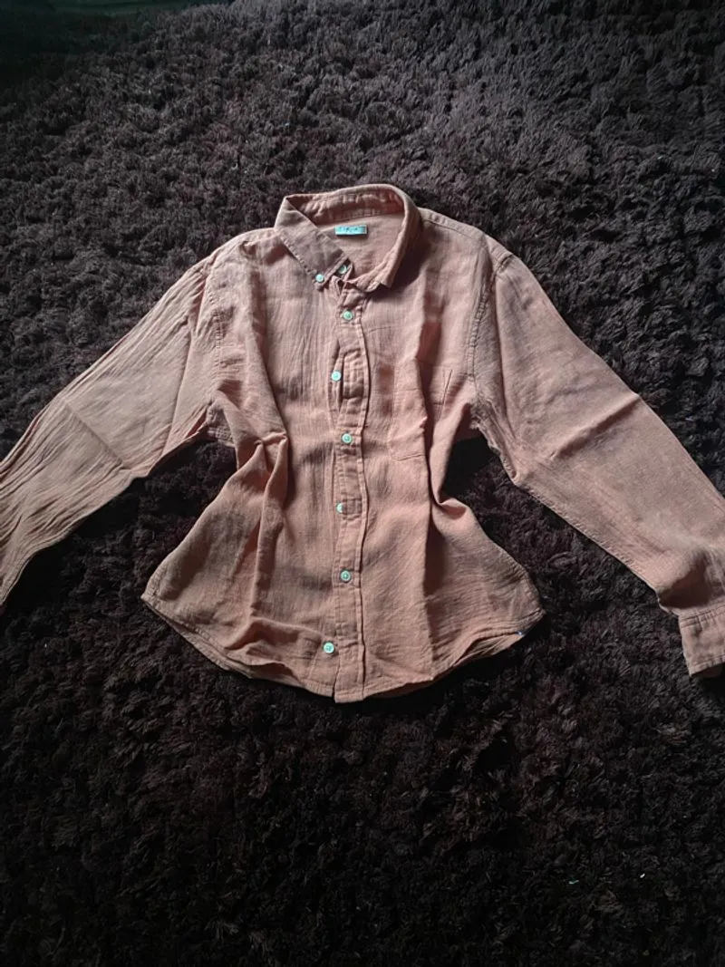 Kemeja Peach photo 1