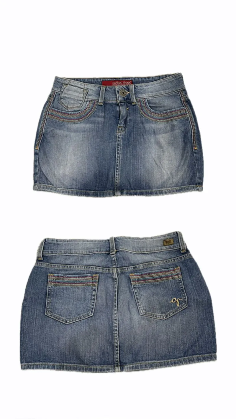 guess mini skirt  photo 1