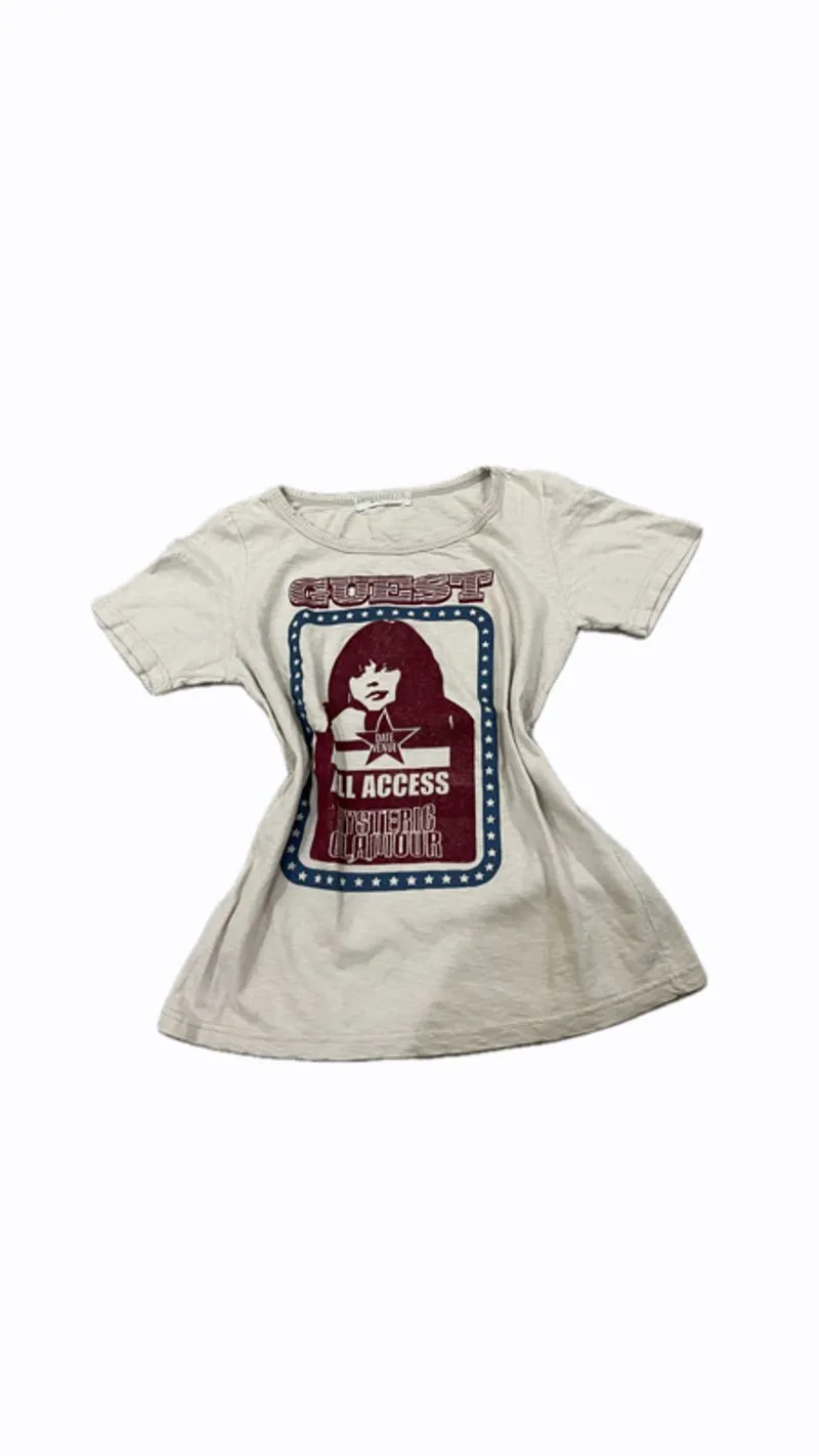 hysteric glamour x japanese brand top photo 1
