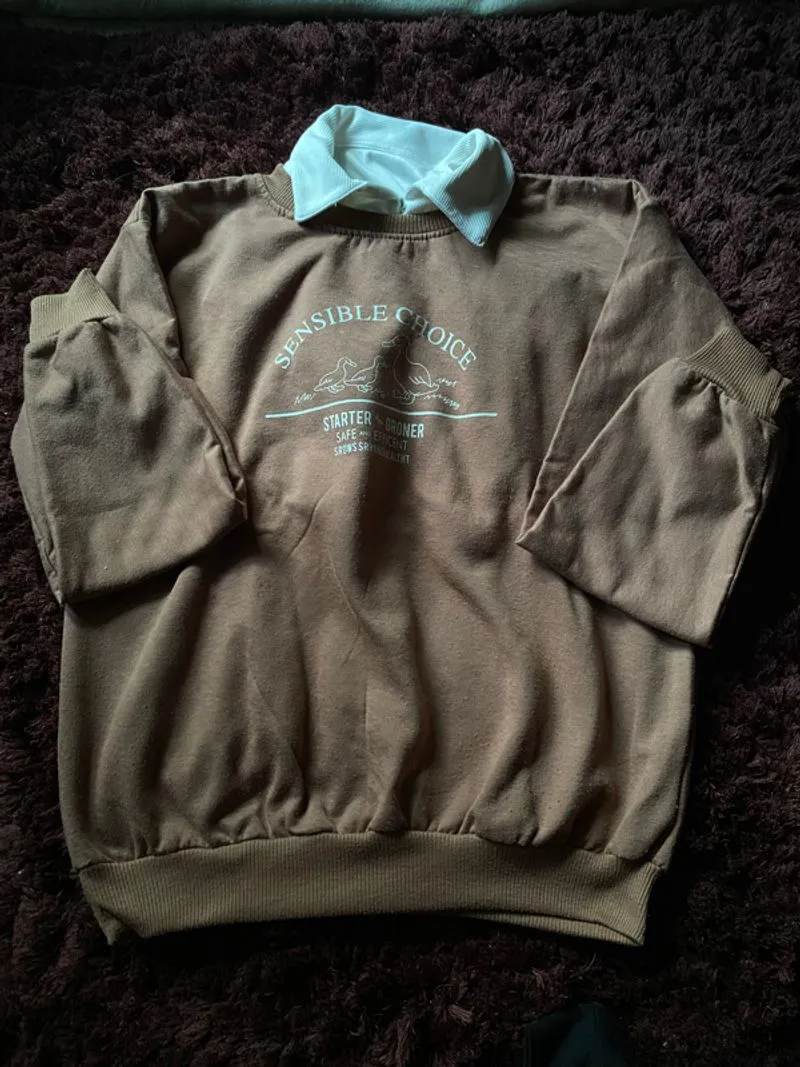 Sweater Coklat photo 1