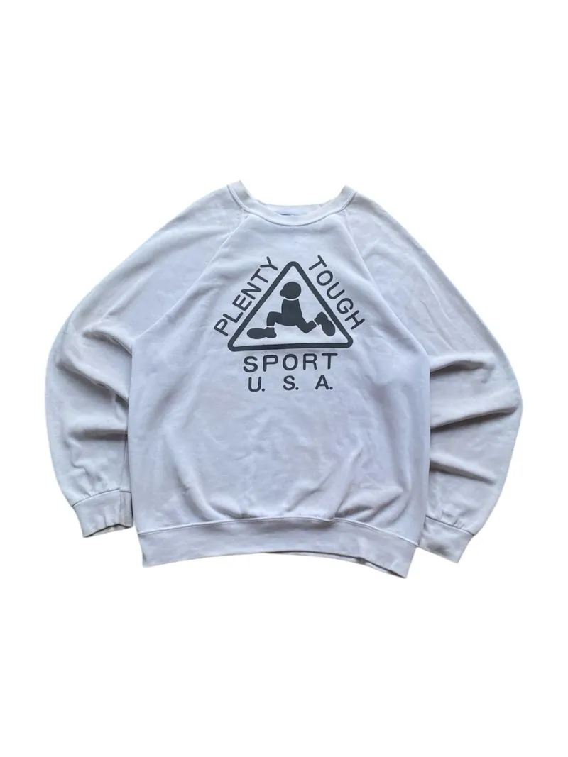 Vintage 90s PTS Plenty Tought Sport USA Skate Sweatshirt photo 1
