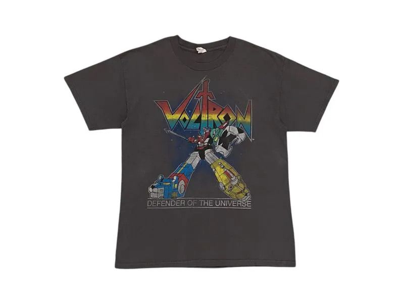 Vintage Voltron Defender Of The Universe Tshirt photo 1