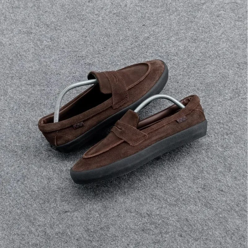 VANS SKATE LOAFER BROWN BLACK photo 1
