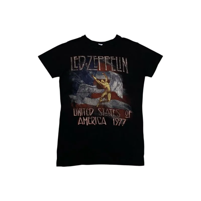 Vintage Led Zeppelin Band Tshirt photo 1