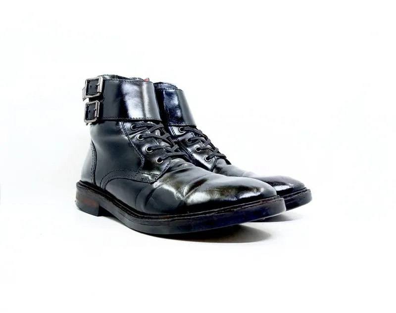 Base London Lace-up Combat boots photo 1
