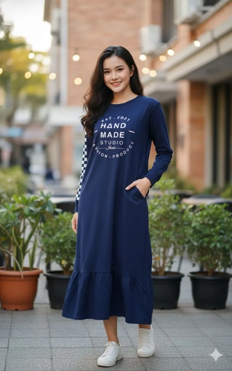 Tunik Panjang Wanita photo 1