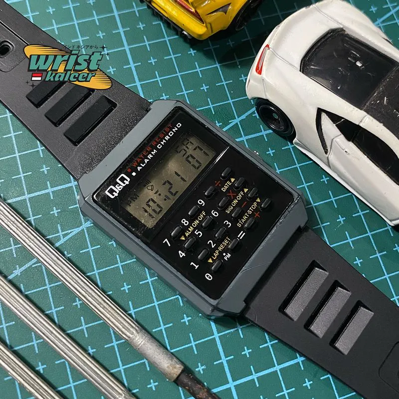 QNQ RETRO CALCULATOR! VINTAGE RARE! photo 1