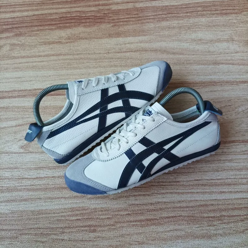 Onitsuka Tiger Indie Casual Sneakers Wanita navy cream photo 1