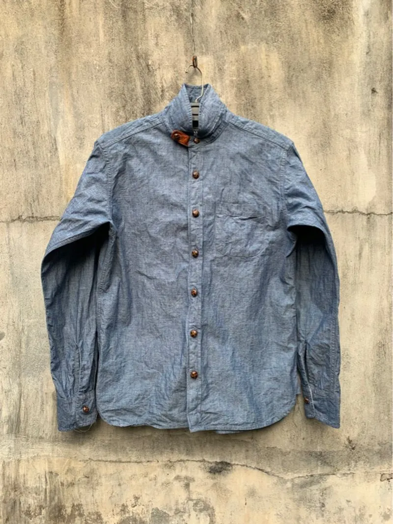 Beams Japan Shawl Collar Shirt photo 1