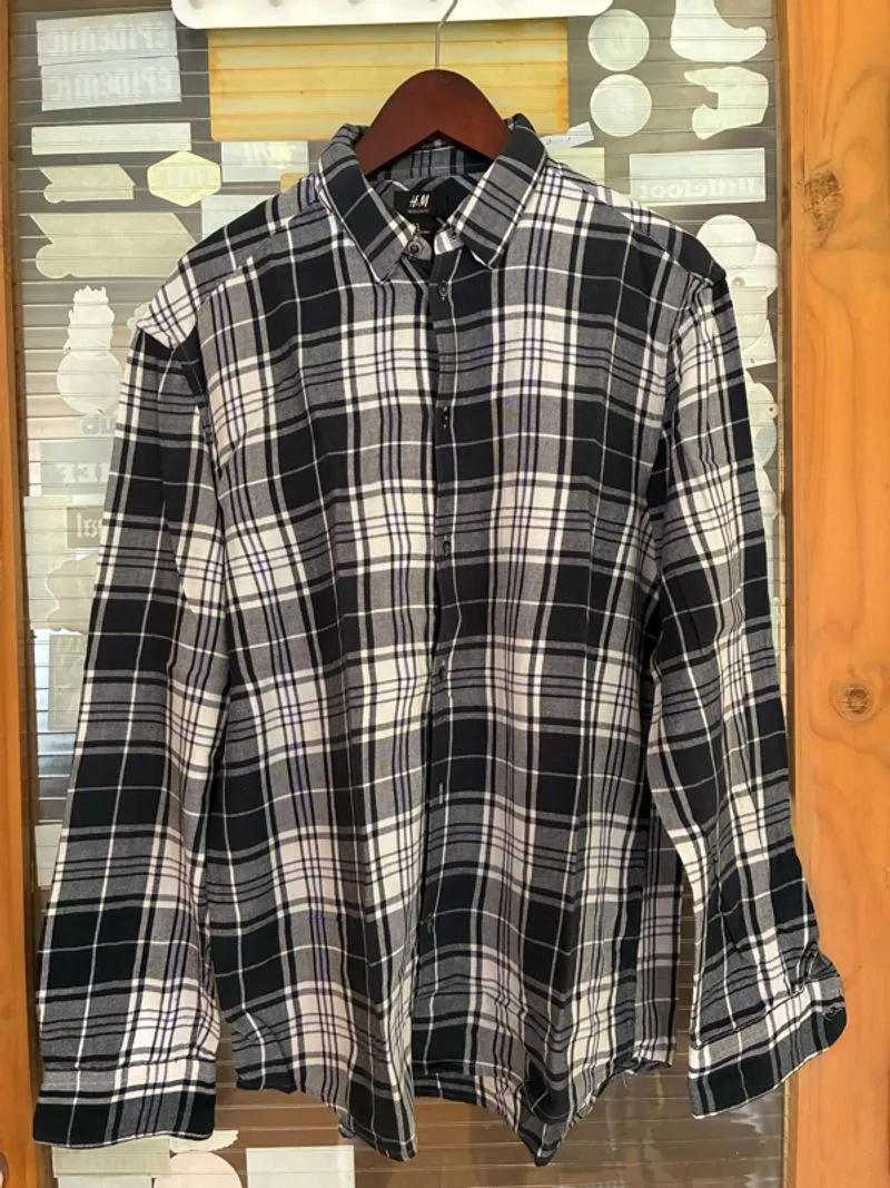 flannel h&m photo 1