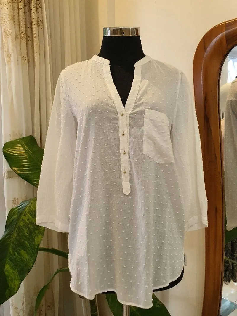 BLOSE KATUN ZARA photo 1